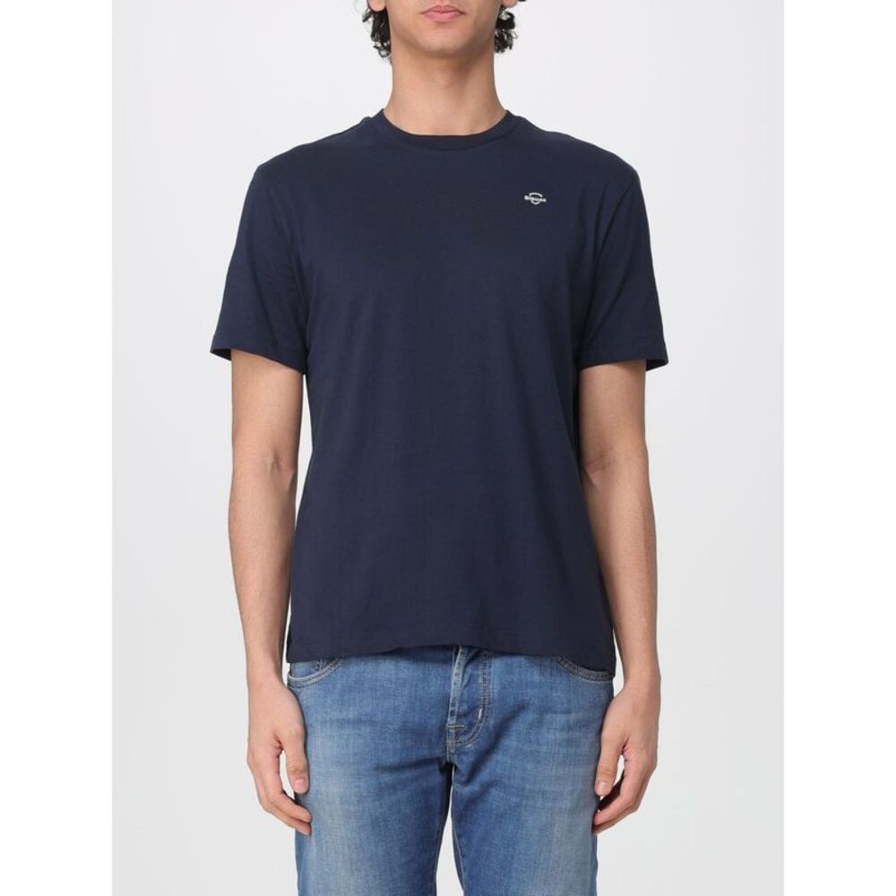Blauer Men Basic Cotton T-Shirt Blauer